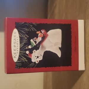 Hallmark Keepsake Ornament  - 1995 Polar Coaster